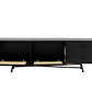 Mueble TV Kailua U107 (Negro) 180 cm - Miniatura 4