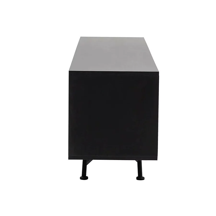 Mueble TV Kailua U107 (Negro) 180 cm 6