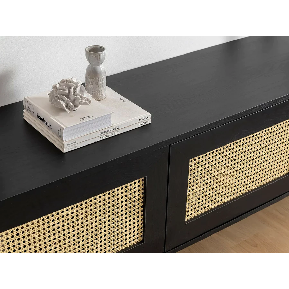 Mueble TV Kailua U107 (Negro) 180 cm 9