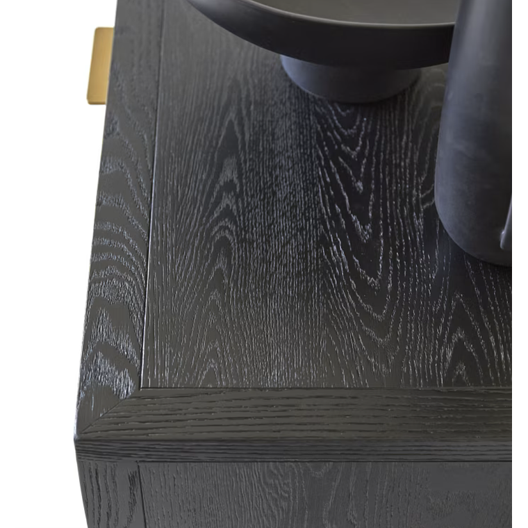 Mueble de TV en roble 240 cm 3