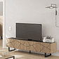 Mueble Televisión de madera MILENA 180 cm - Miniatura 1