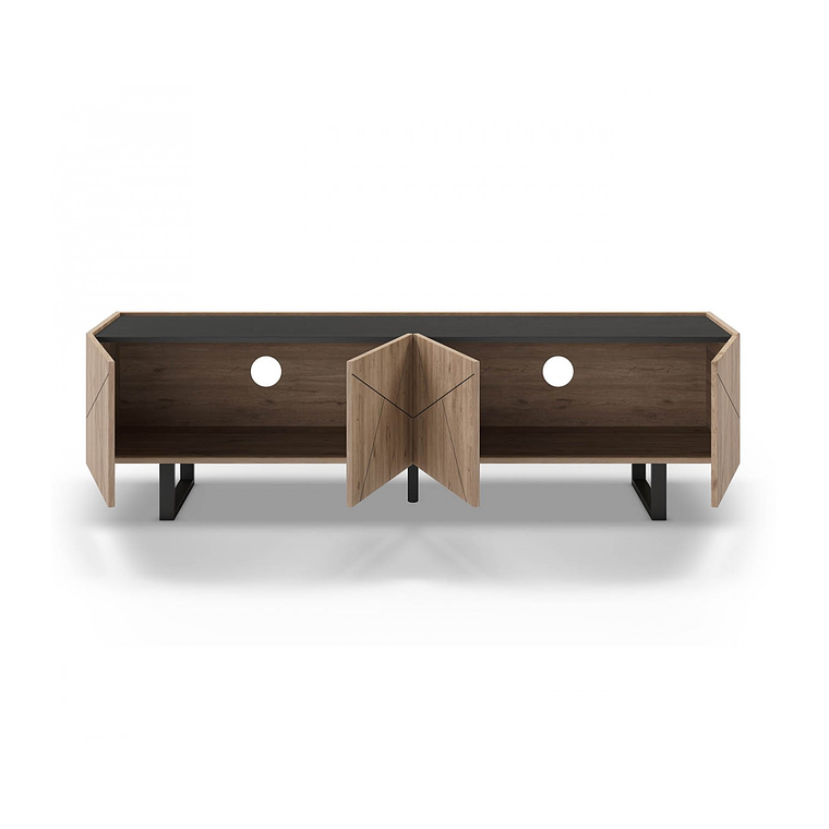 Mueble Televisión de madera MILENA 180 cm 2