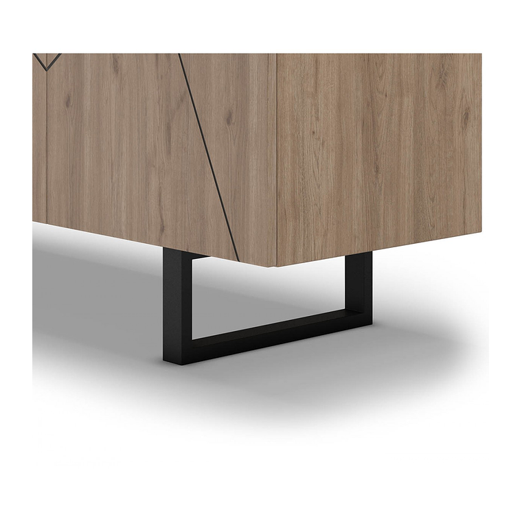 Mueble Televisión de madera MILENA 180 cm 4