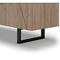 Mueble Televisión de madera MILENA 180 cm - Miniatura 4