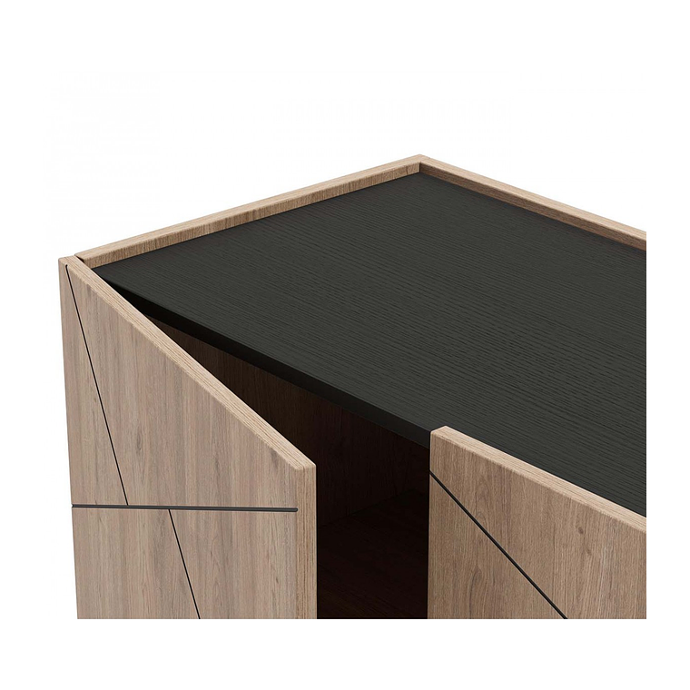 Mueble Televisión de madera MILENA 180 cm 5