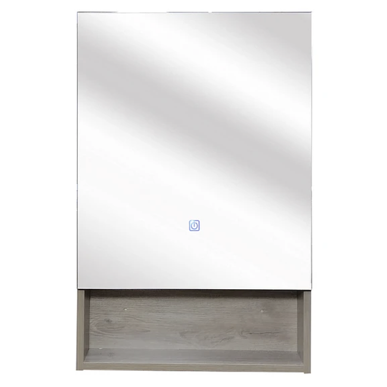 Botiquín LED para baño con espejo Space BMEA 50x13x80cm 1