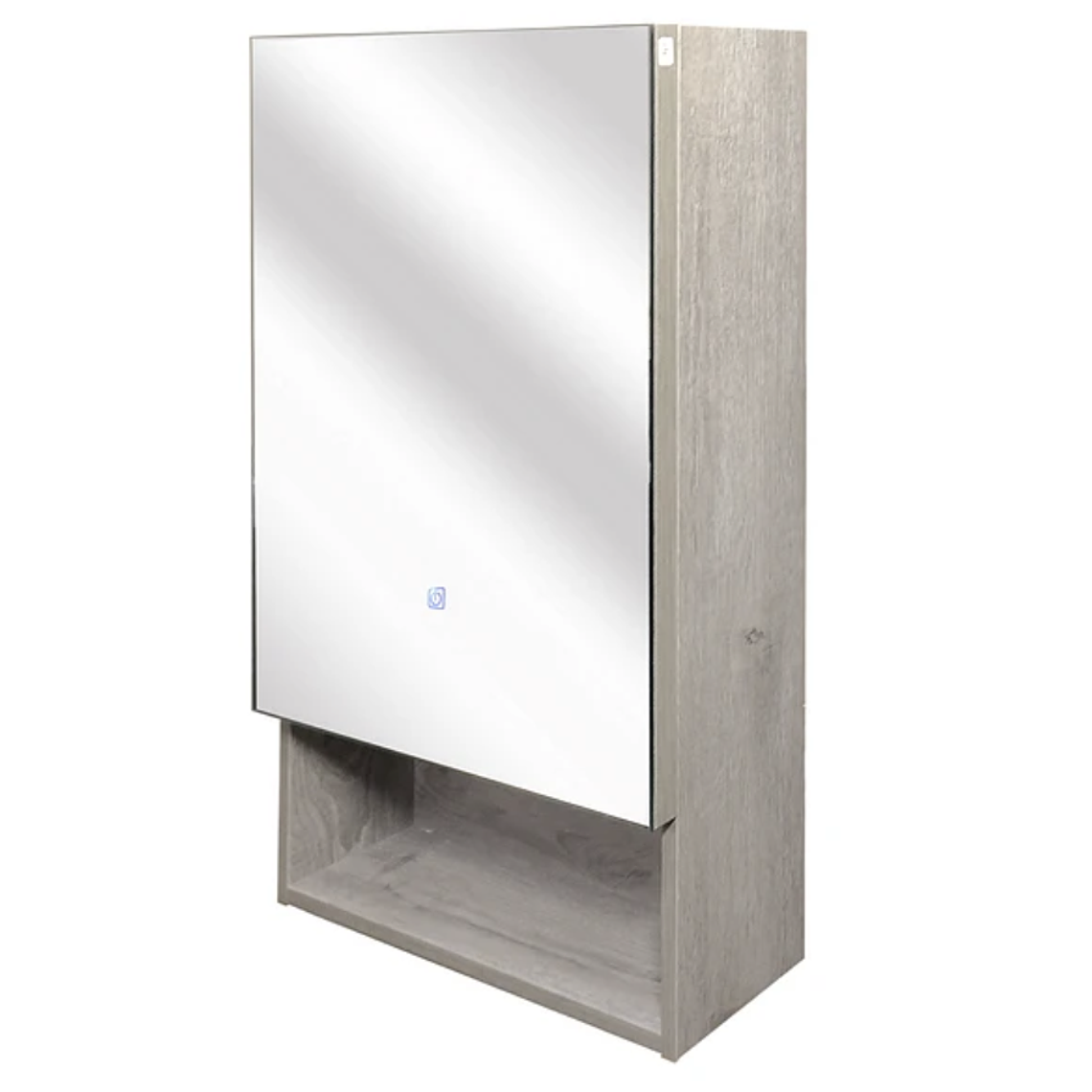 Botiquín LED para baño con espejo Space BMEA 50x13x80cm 2
