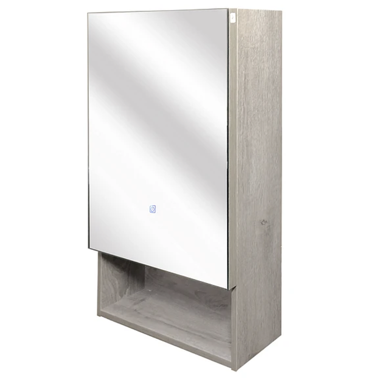 Botiquín LED para baño con espejo Space BMEA 50x13x80cm 2