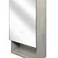 Botiquín LED para baño con espejo Space BMEA 50x13x80cm - Miniatura 2