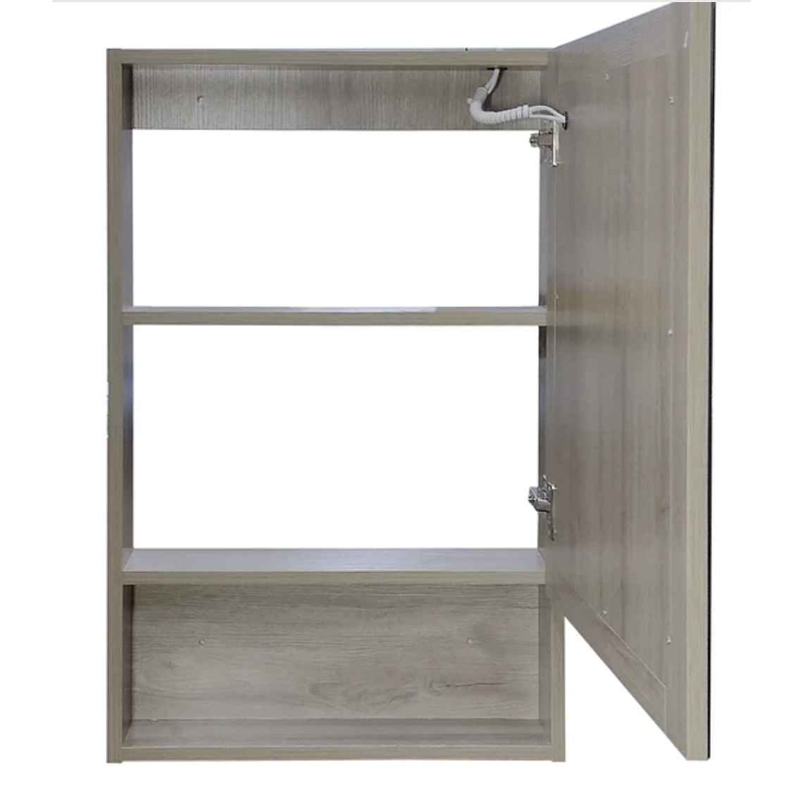 Botiquín LED para baño con espejo Space BMEA 50x13x80cm 3