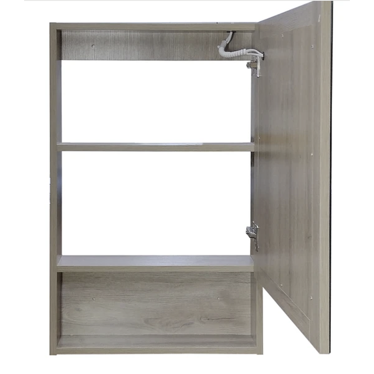 Botiquín LED para baño con espejo Space BMEA 50x13x80cm 3