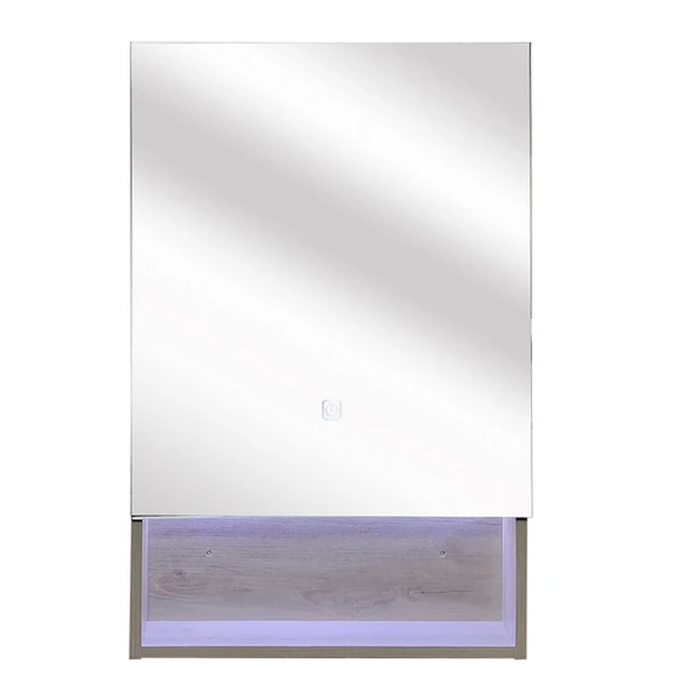 Botiquín LED para baño con espejo Space BMEA 50x13x80cm 4