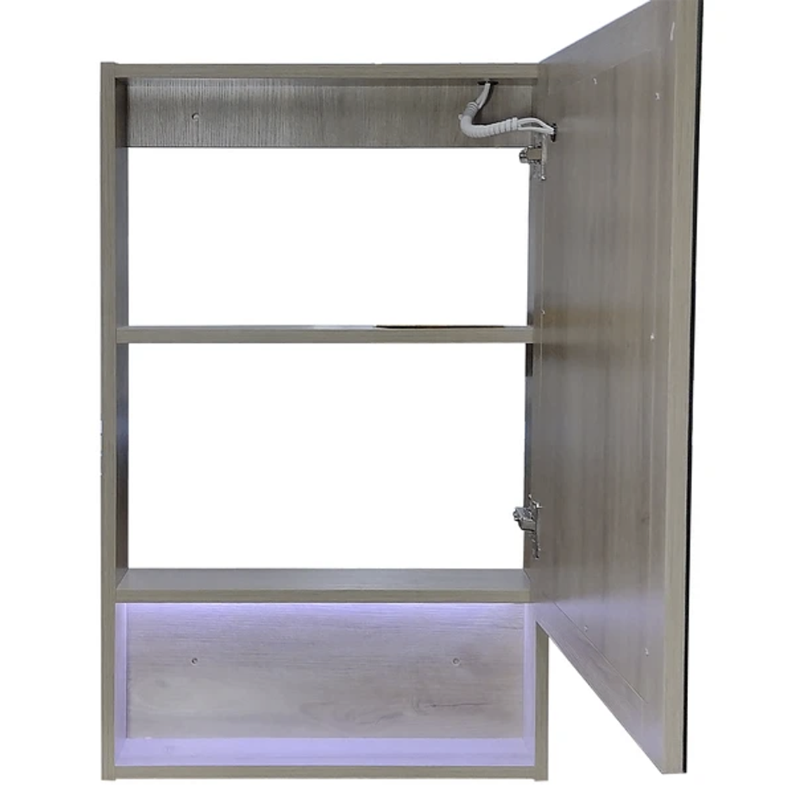 Botiquín LED para baño con espejo Space BMEA 50x13x80cm 5