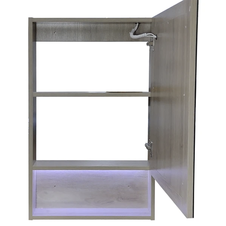 Botiquín LED para baño con espejo Space BMEA 50x13x80cm 5