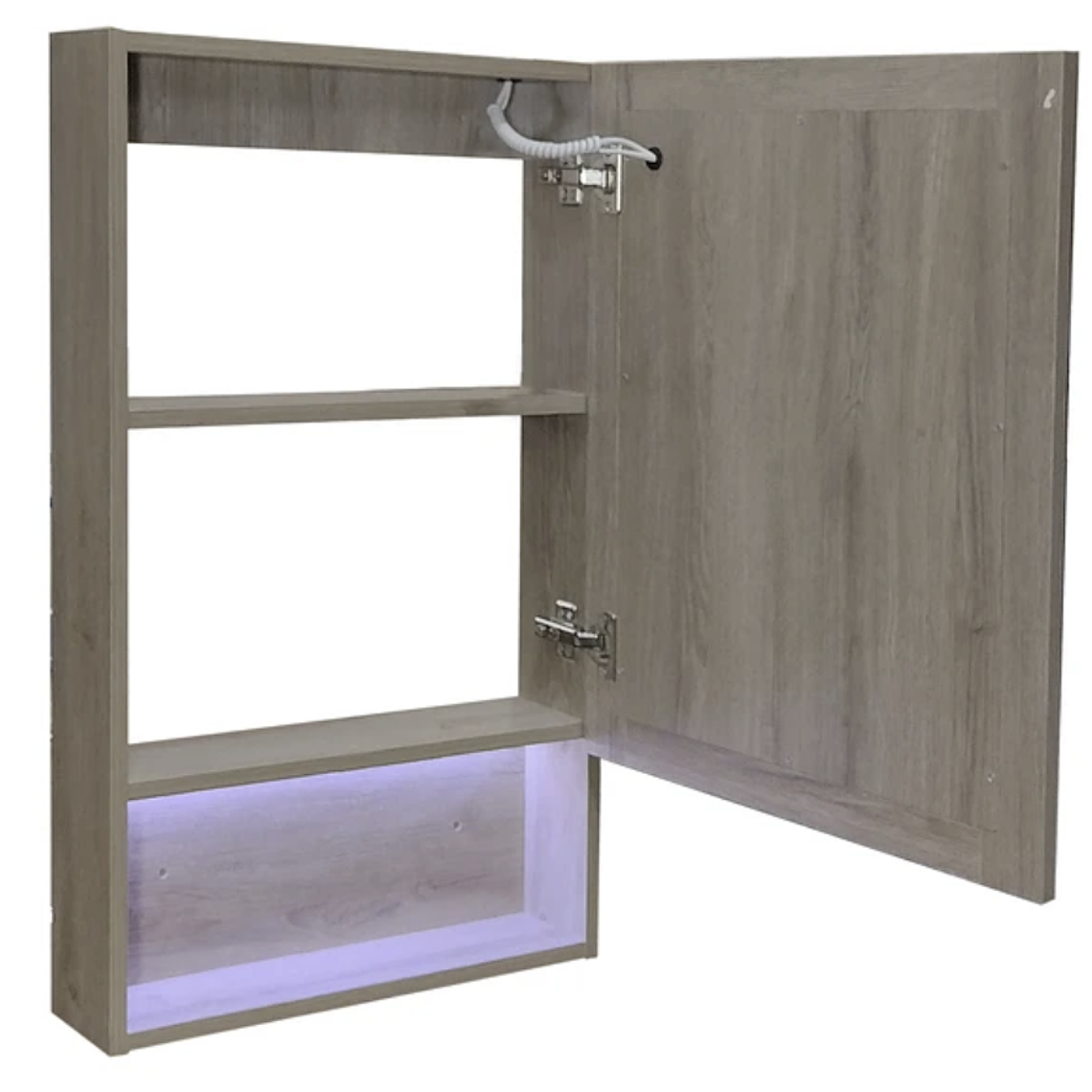Botiquín LED para baño con espejo Space BMEA 50x13x80cm 6