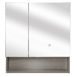 Botiquín LED para baño con espejo Space BMEA 70x13x80cm