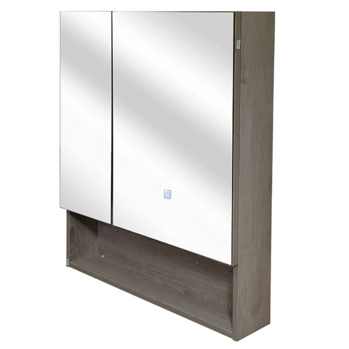 Botiquín LED para baño con espejo Space BMEA 70x13x80cm 2