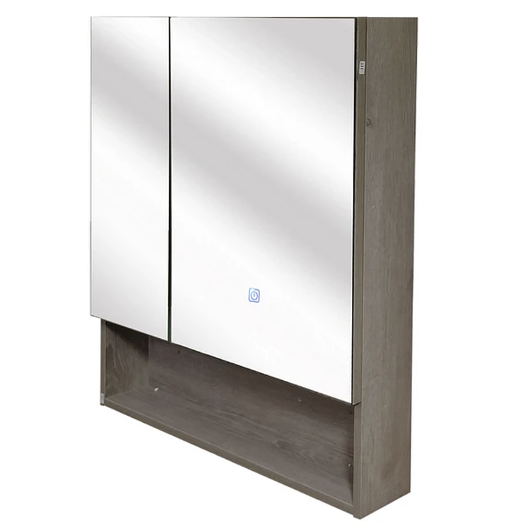 Botiquín LED para baño con espejo Space BMEA 70x13x80cm 2