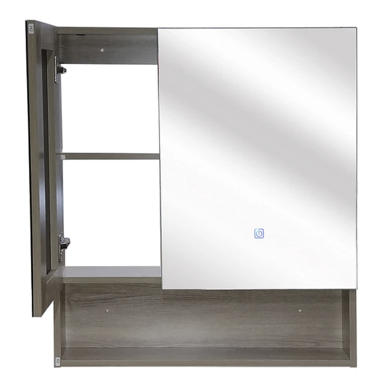 Botiquín LED para baño con espejo Space BMEA 70x13x80cm 3