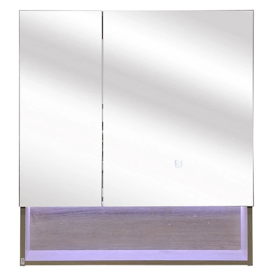 Botiquín LED para baño con espejo Space BMEA 70x13x80cm 4