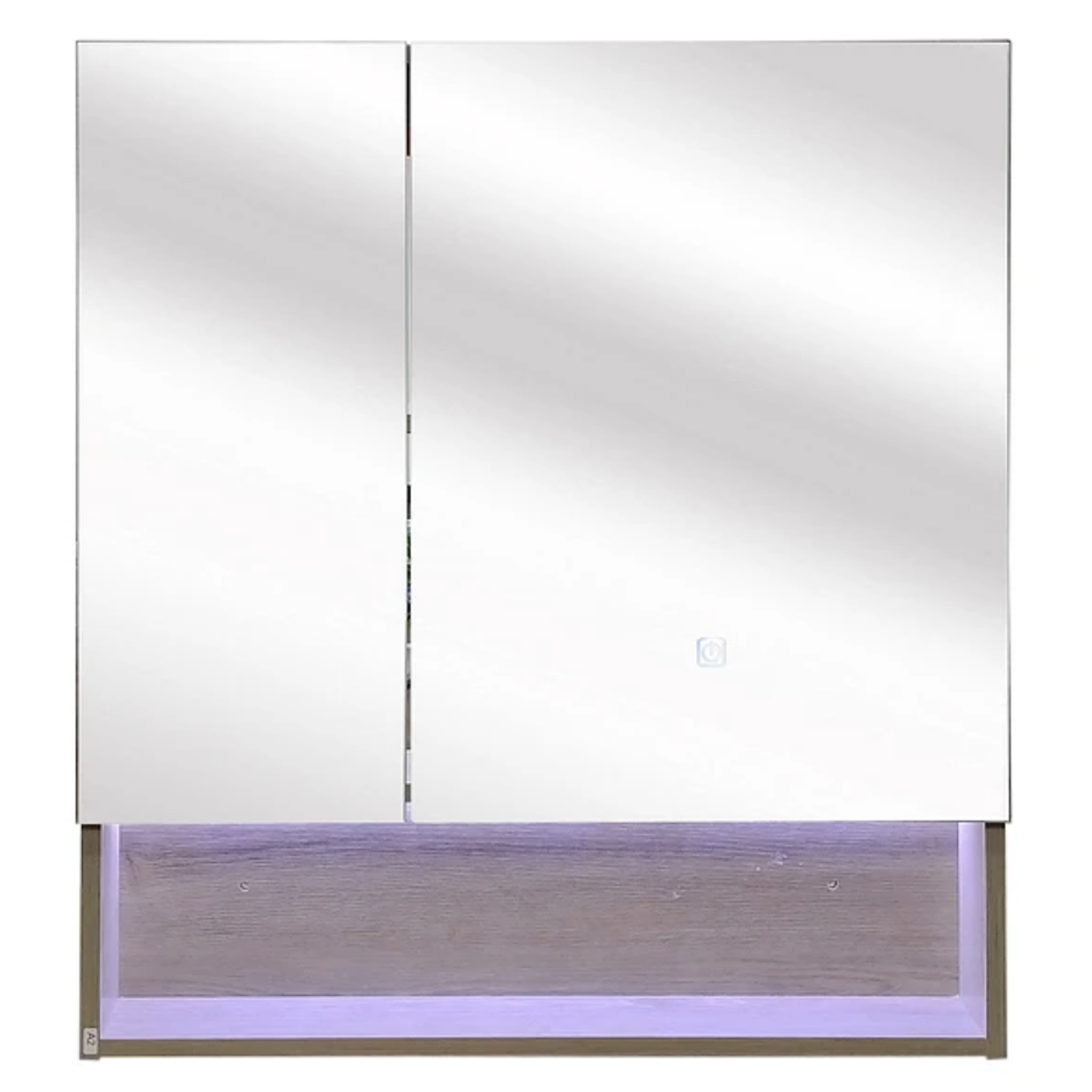 Botiquín LED para baño con espejo Space BMEA 70x13x80cm