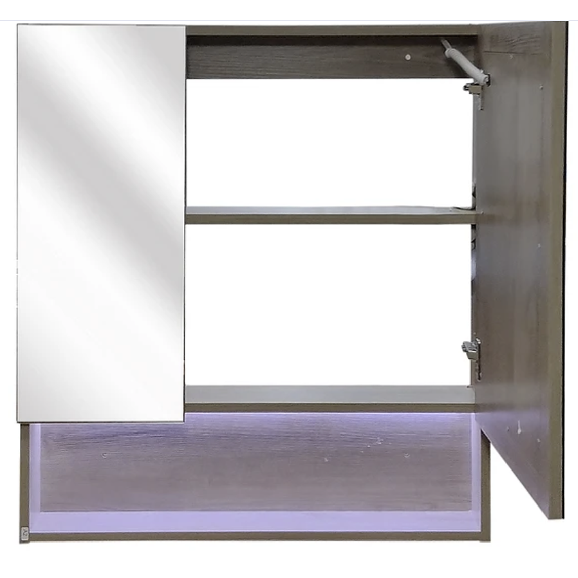 Botiquín LED para baño con espejo Space BMEA 70x13x80cm 5