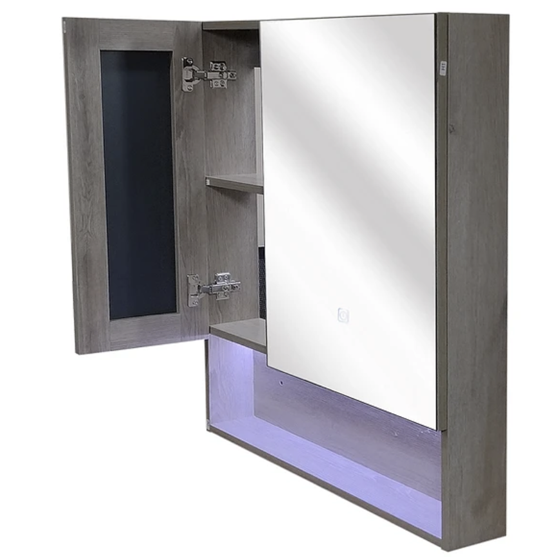 Botiquín LED para baño con espejo Space BMEA 70x13x80cm 6