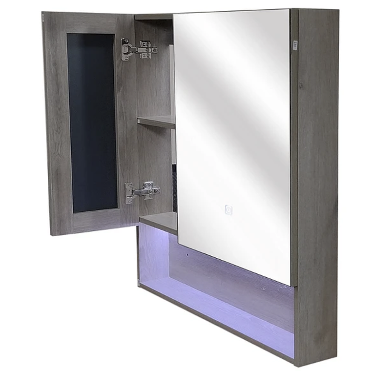 Botiquín LED para baño con espejo Space BMEA 70x13x80cm 6