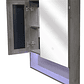 Botiquín LED para baño con espejo Space BMEA 70x13x80cm - Miniatura 6