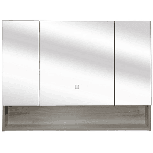 Botiquín LED para baño con espejo Space BMEA 100x13x80cm