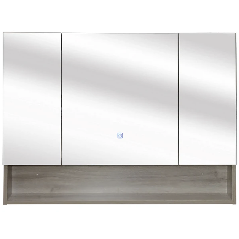 Botiquín LED para baño con espejo Space BMEA 100x13x80cm 1