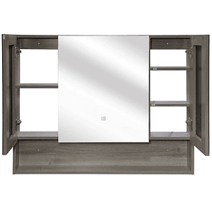 Botiquín LED para baño con espejo Space BMEA 100x13x80cm