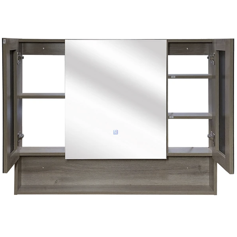 Botiquín LED para baño con espejo Space BMEA 100x13x80cm 2