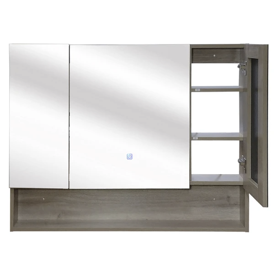 Botiquín LED para baño con espejo Space BMEA 100x13x80cm 4