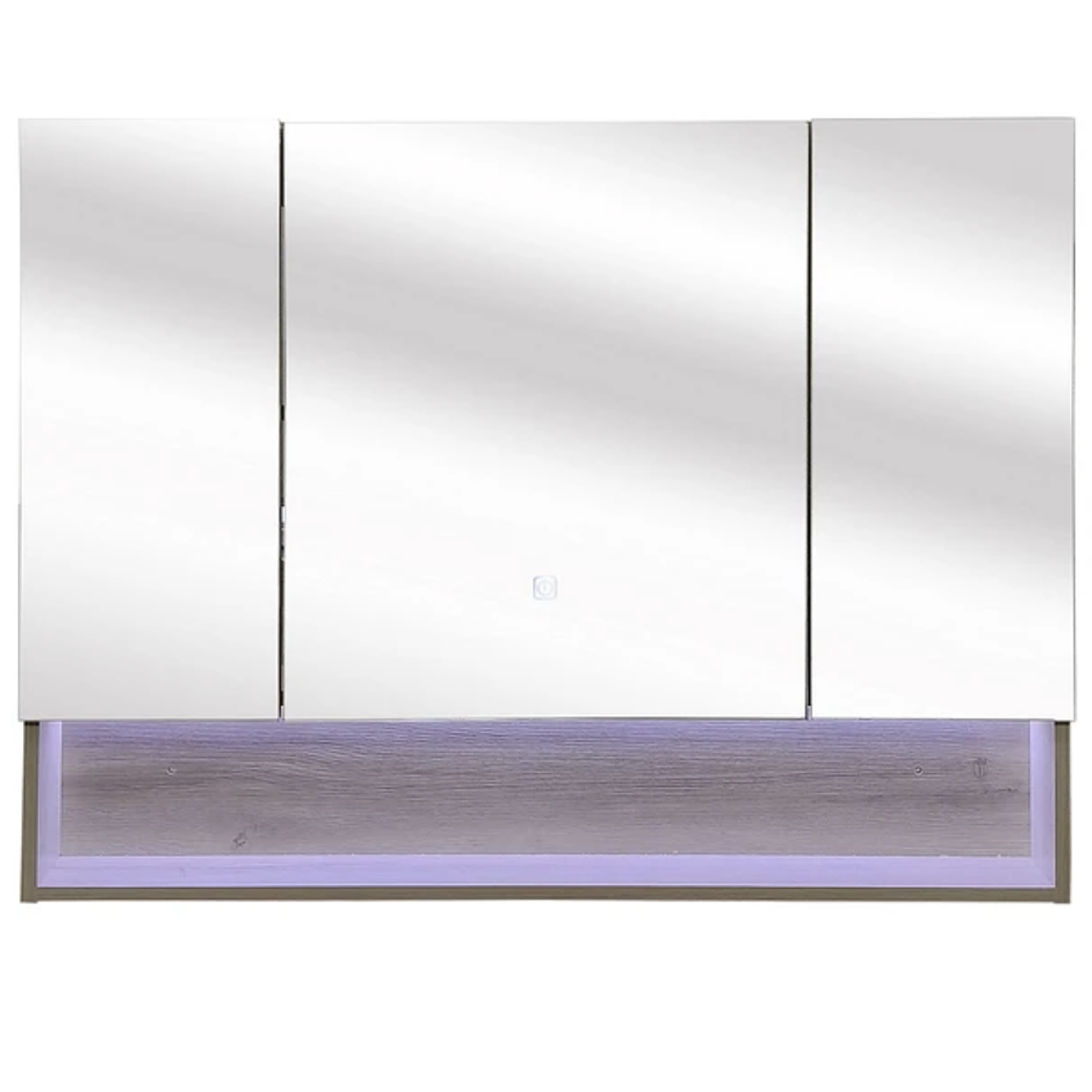 Botiquín LED para baño con espejo Space BMEA 100x13x80cm 5