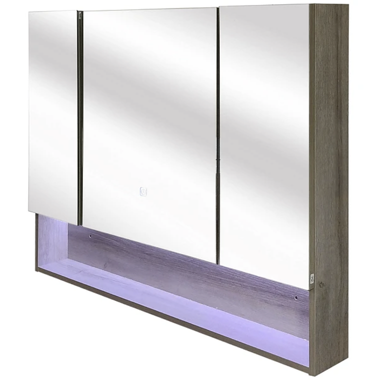 Botiquín LED para baño con espejo Space BMEA 100x13x80cm 6