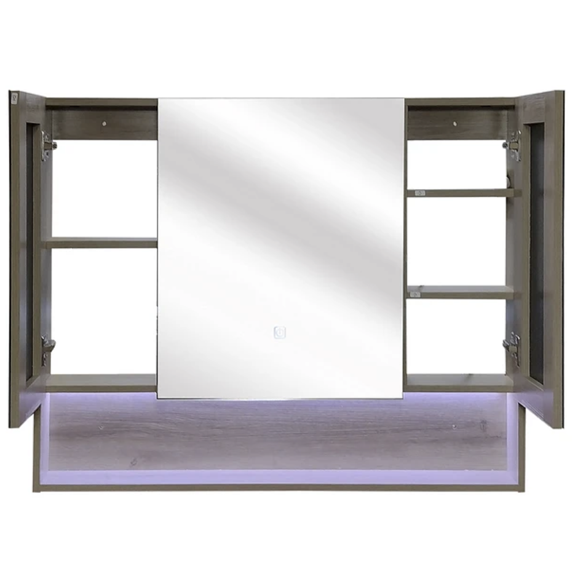 Botiquín LED para baño con espejo Space BMEA 100x13x80cm 7