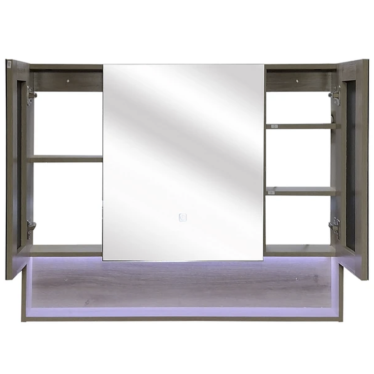 Botiquín LED para baño con espejo Space BMEA 100x13x80cm 7