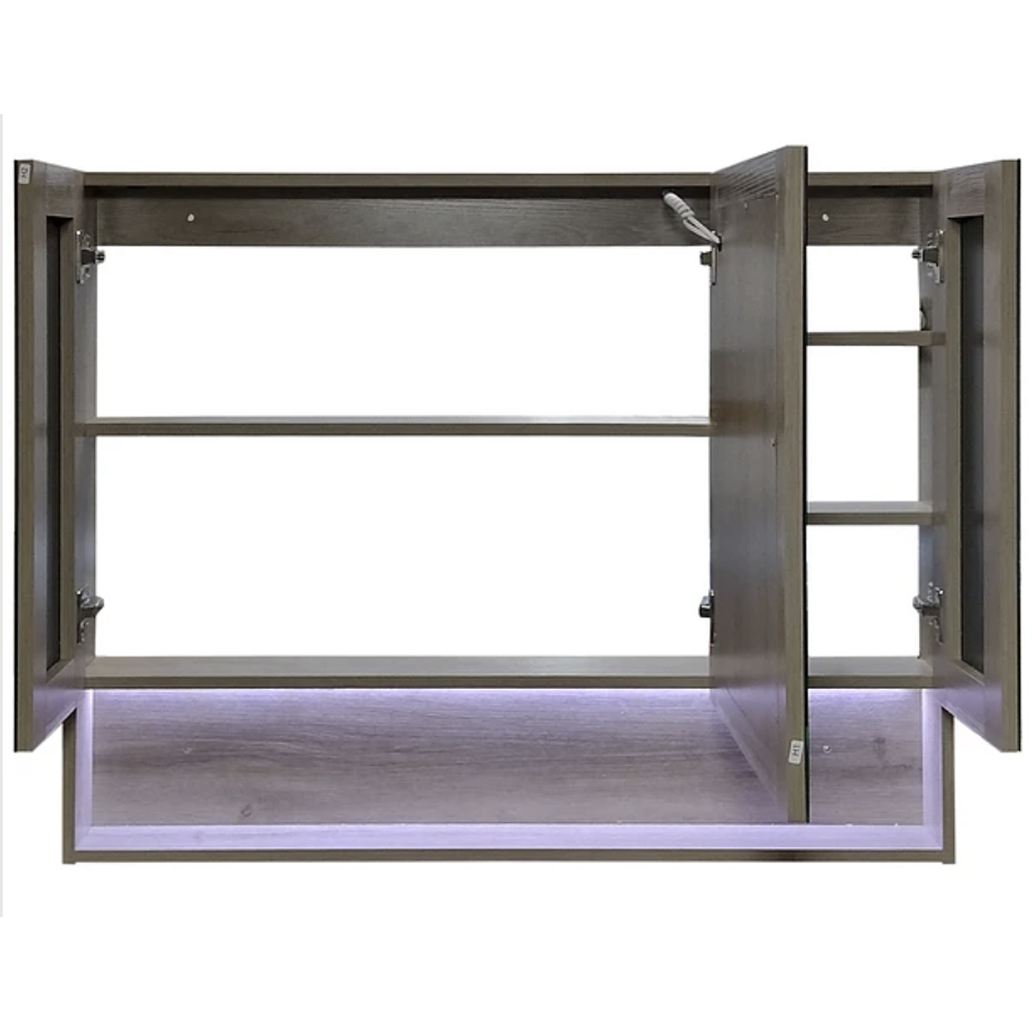 Botiquín LED para baño con espejo Space BMEA 100x13x80cm 8