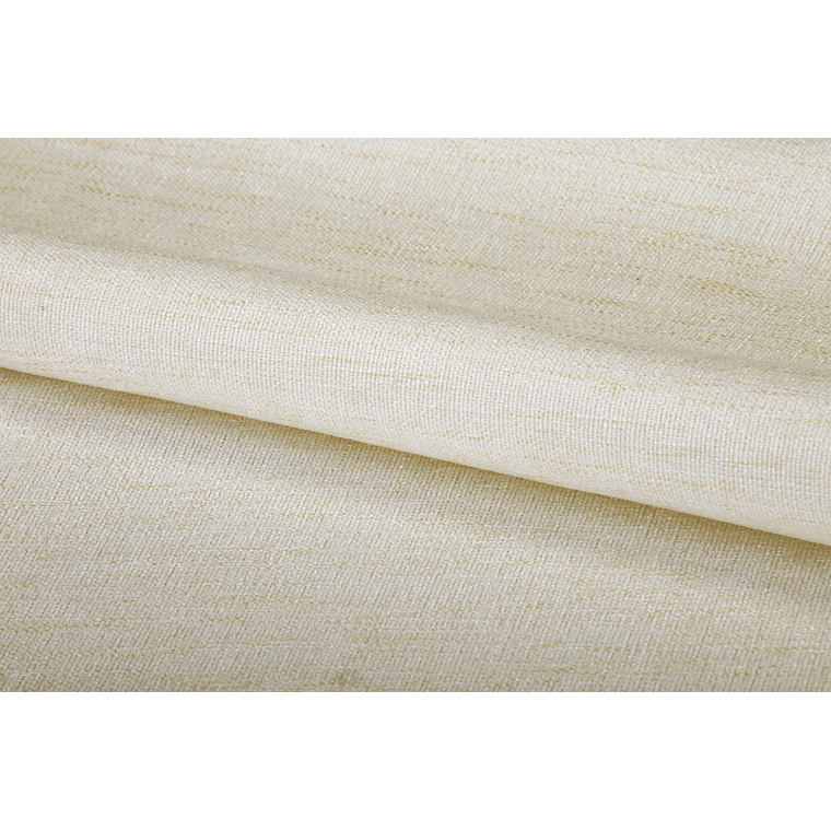 Sofá de 3 plazas AUSTER Madera Negra / Blanco Roto, Ignífugo 220 cm 10