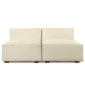 Sofá 2 plazas modular AUSTER 150 cm