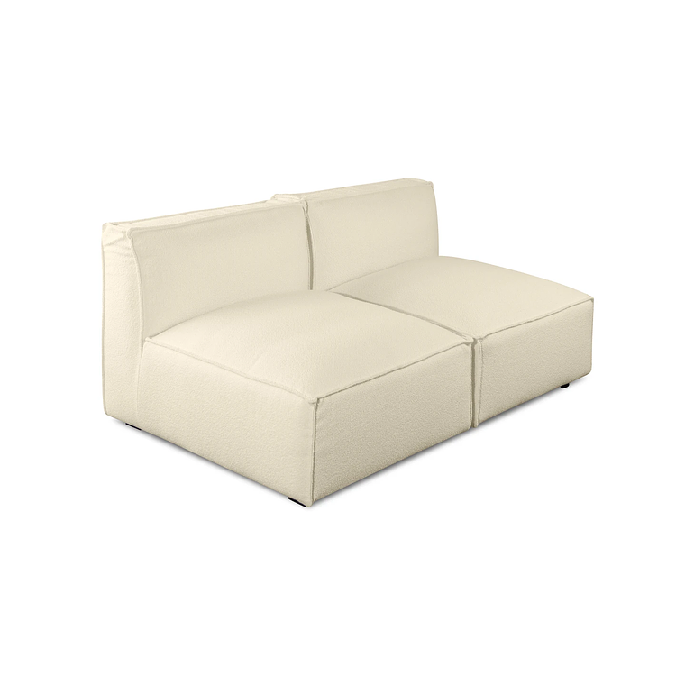 Sofá 2 plazas modular AUSTER 150 cm 2