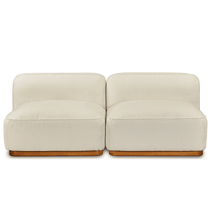  Sofá de 2 plazas modular TALMA 200 cm