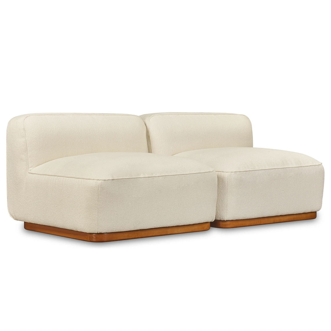  Sofá de 2 plazas modular TALMA 200 cm 2