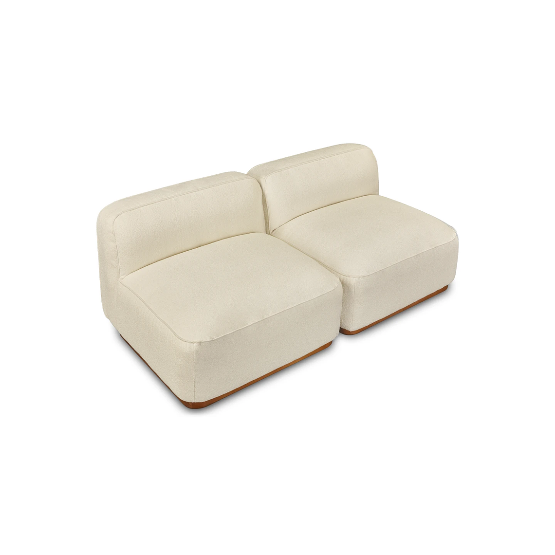  Sofá de 2 plazas modular TALMA 200 cm 3