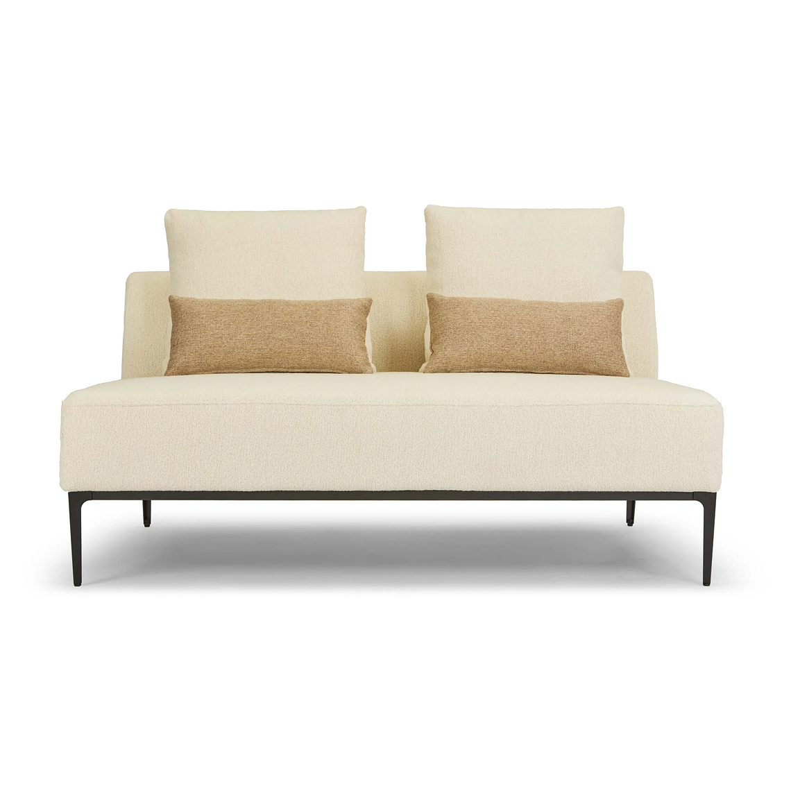 Sofá de 2 plazas modular REVOLT 140 cm 1