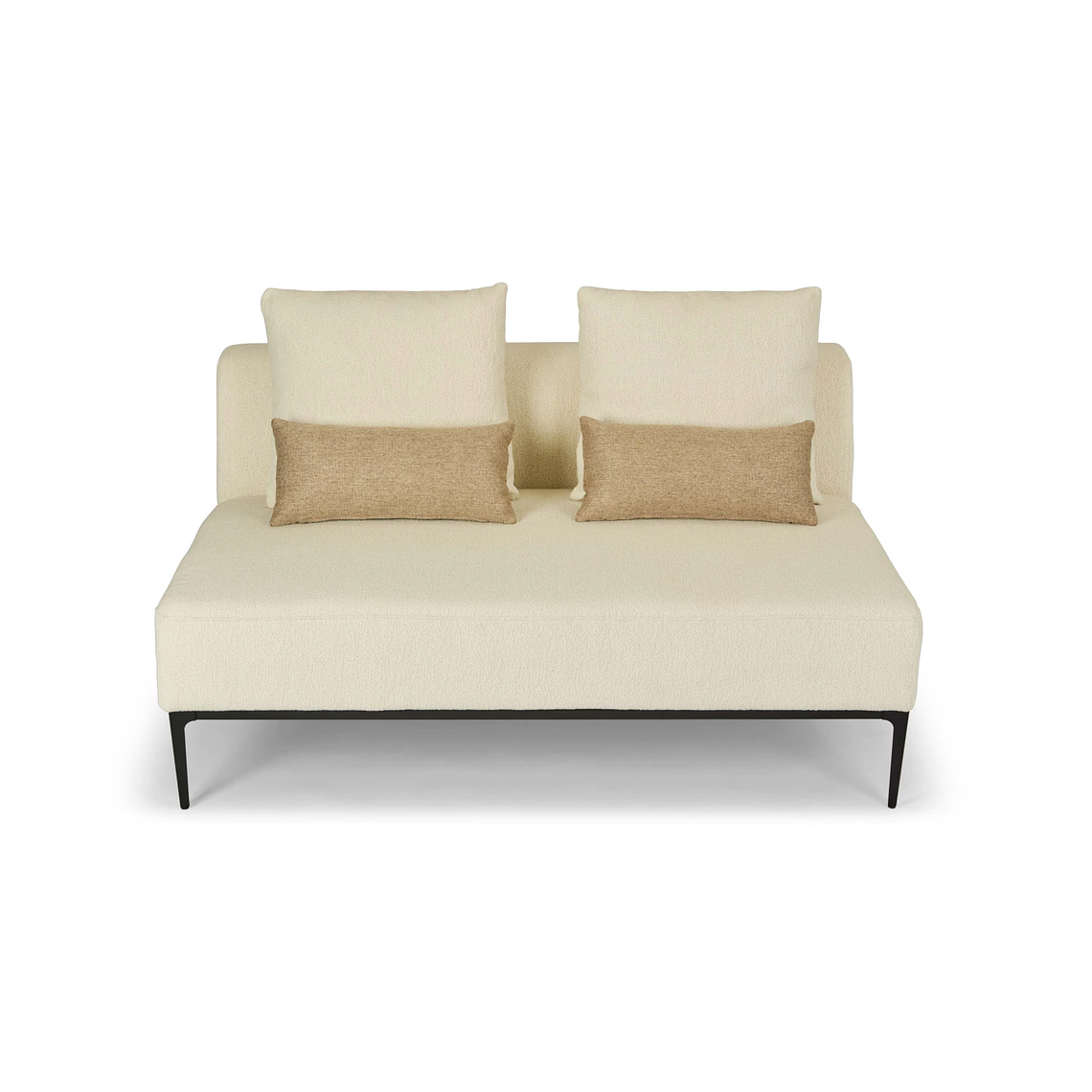 Sofá de 2 plazas modular REVOLT 140 cm 2