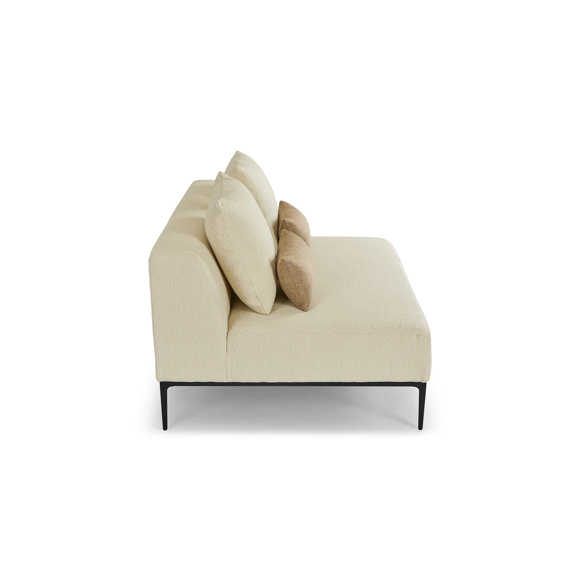 Sofá de 2 plazas modular REVOLT 140 cm 5