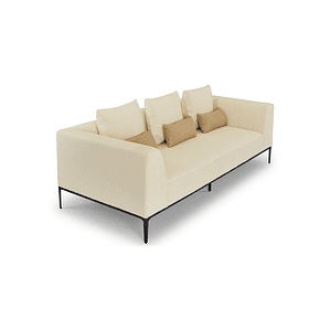 Sofá de 3 plazas modular REVOLT 230 cm