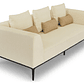 Sofá de 3 plazas modular REVOLT 230 cm - Miniatura 2